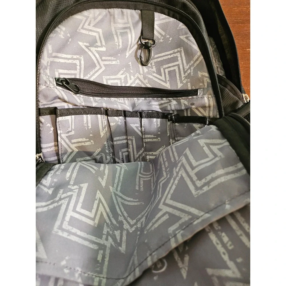 OGIO Bunge Backpack Unisex Black Laptop Bag Padded Straps Travel Work